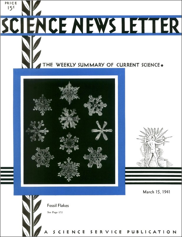 March 15, 1941 Science News