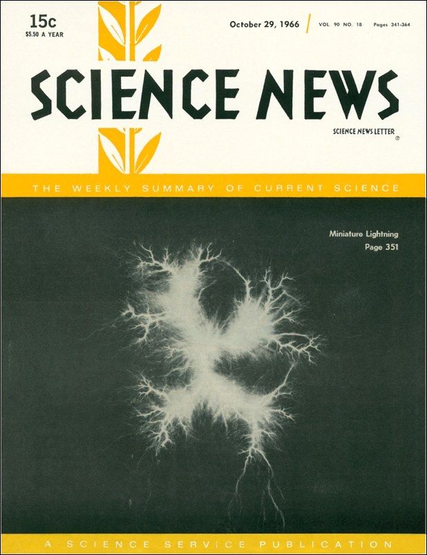 October 29, 1966 Science News
