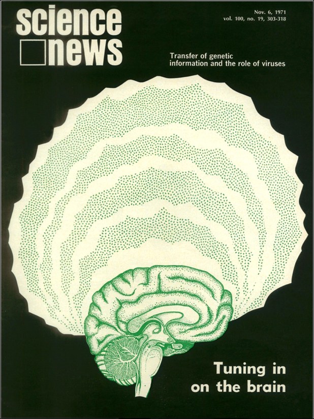 cover of the November 6, 1971 issue