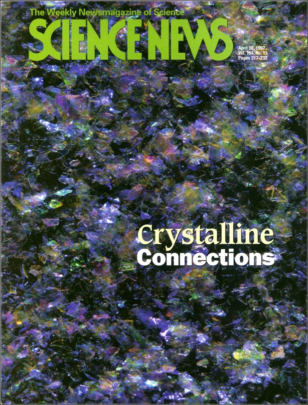 April 12, 1997 Science News