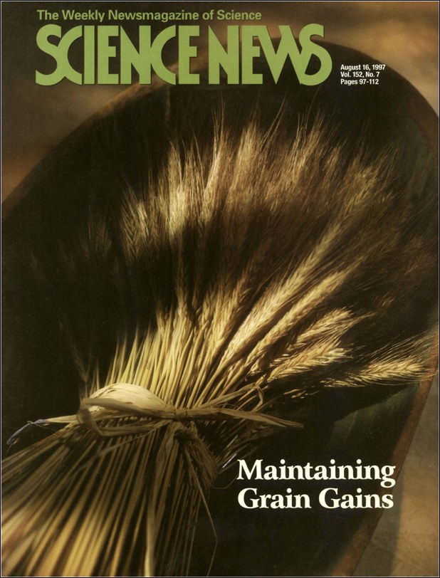 August 16, 1997 Science News
