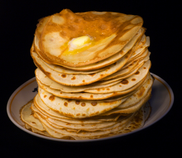 How many flips does it take to get these pancakes sorted? A colony of E. coli may be able to sort it out.