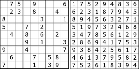 1 million Sudoku games