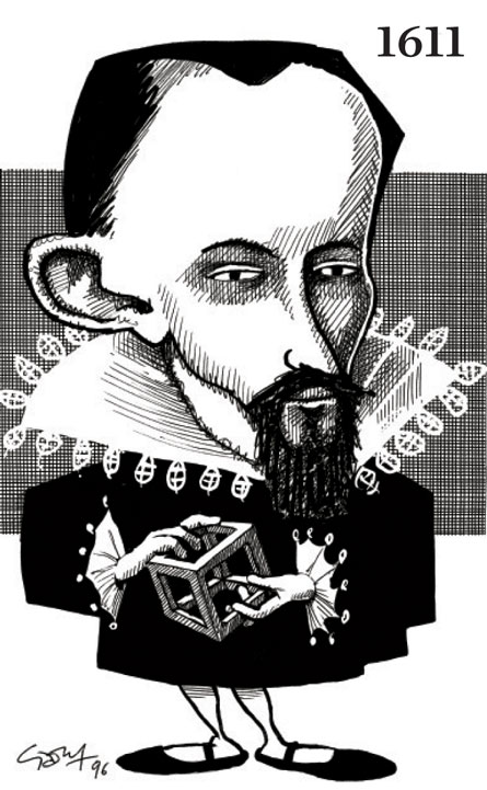 Johannes Kepler | Source: Gary Brown/Photo Researchers Inc