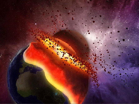 Solar system's future could be bumpy