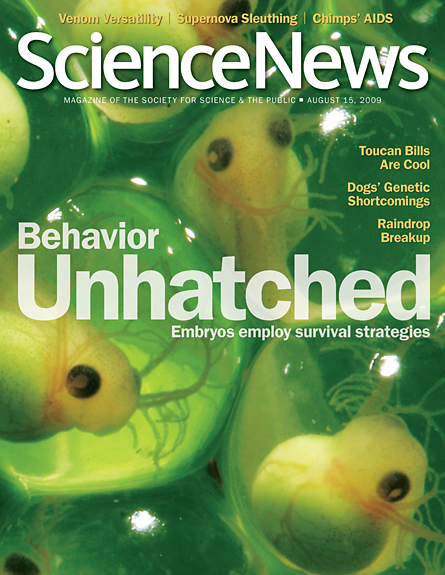 Behavior unhatched: Embryos employ survival strategies