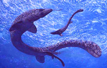 dino sea creatures