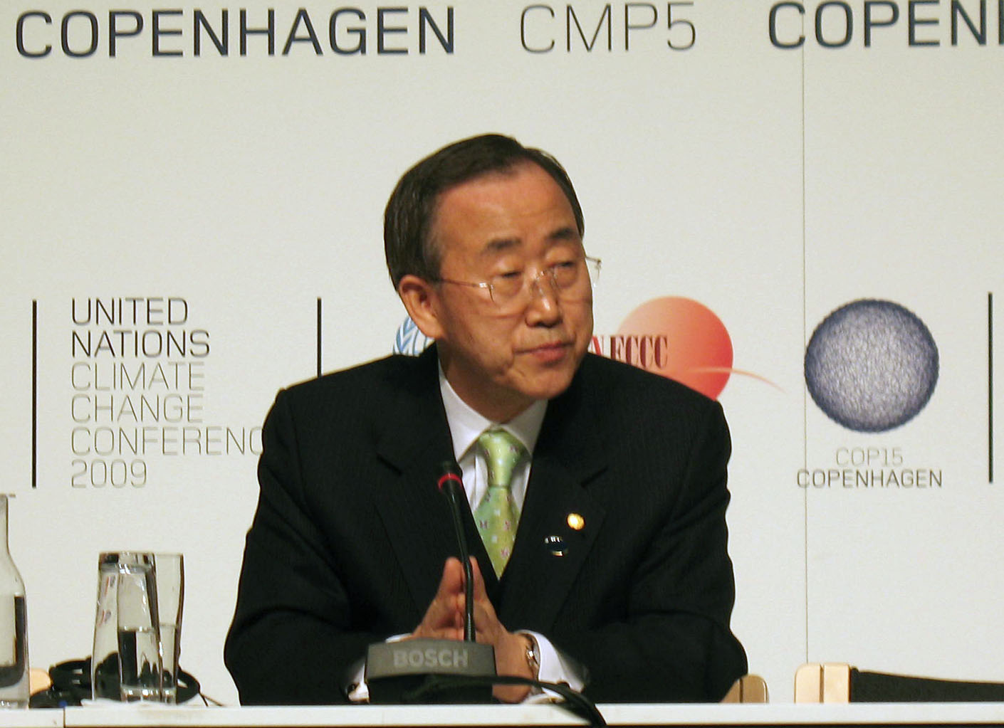 UN Secretary General Ban-Ki Moon