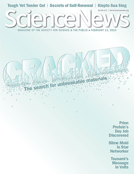 Cracked: The search for unbreakable materials
