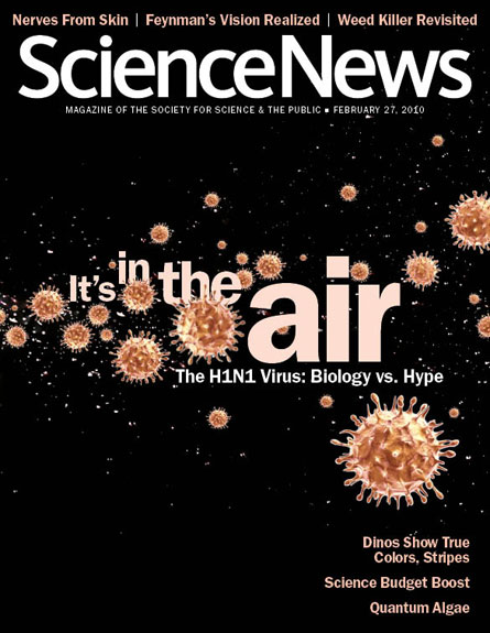 It's In the Air: The H1N1 virus: biology vs. hype