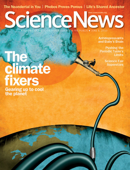 The climate fixers: Gearing up to cool the planet