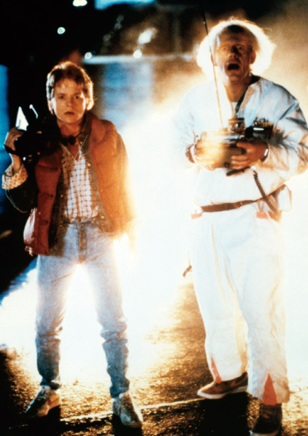 Screen shot from movie, Back to the Future | Cinemaphoto/Corbis