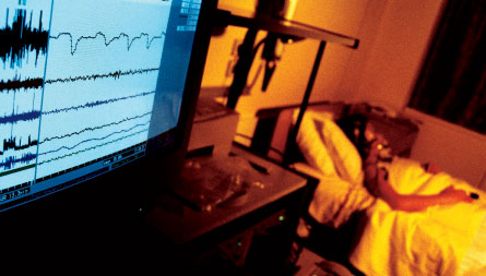 The Why of sleep, by Tina Hesman Saey | Photo: Laurent/LAE/American Hospital of Paris/Photo Researchers, Inc.
