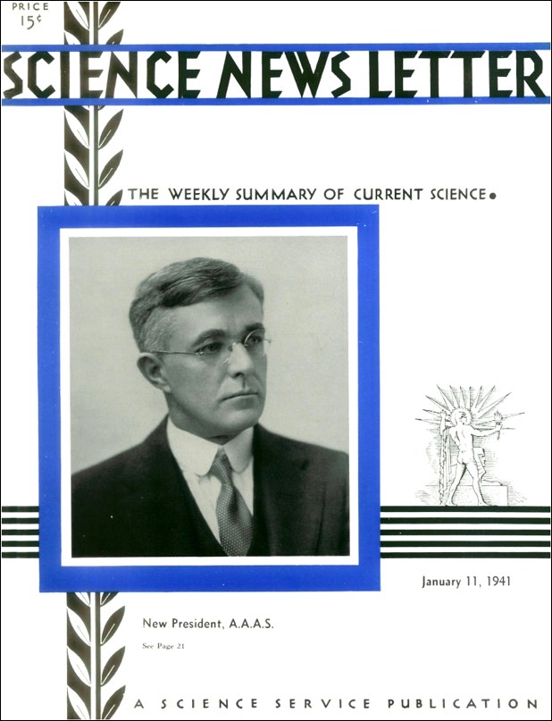 January 11, 1941 Science News