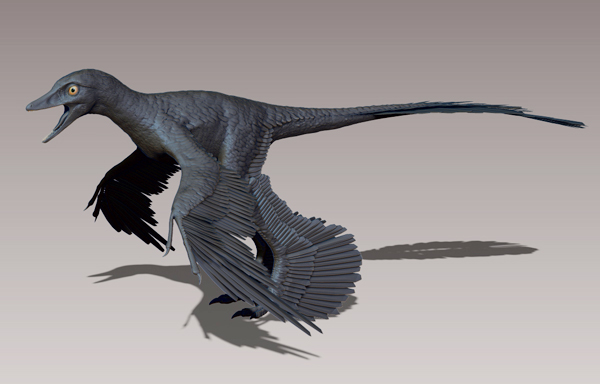 winged dinosaurs list