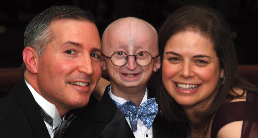 Leslie Gordon and family