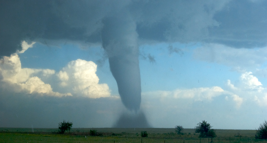 Tornadoes are not born in clouds but on ground, says new research