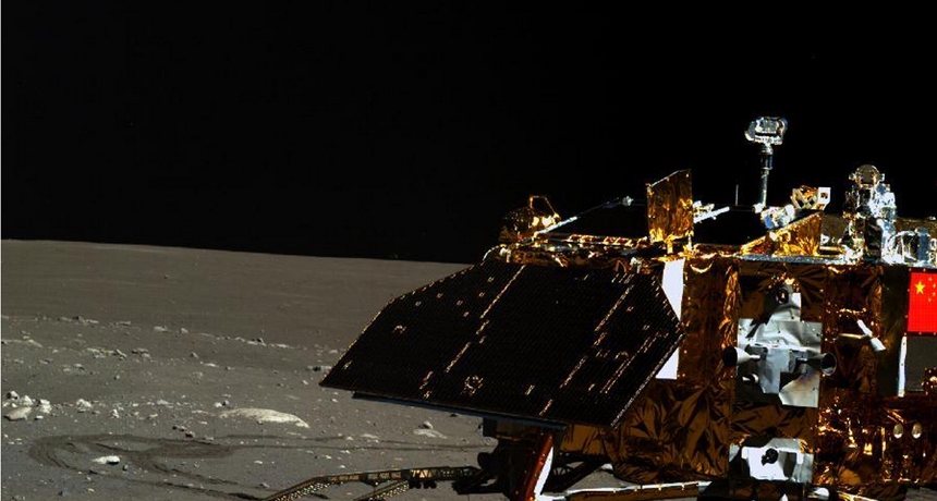 Chang'e-3 lunar lander