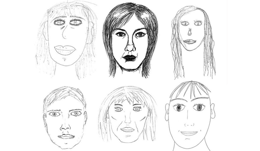 Featured image of post How To Draw Eyes On A Face - Eyes are unique in that they make up a small portion of the human face yet convey a large majority of human emotion.