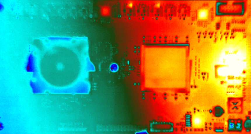 Two computer chips