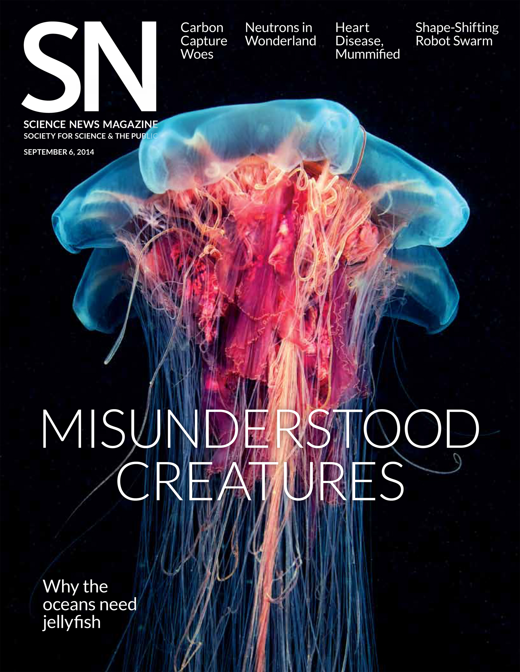 cover of the September 6, 2014 Science News
