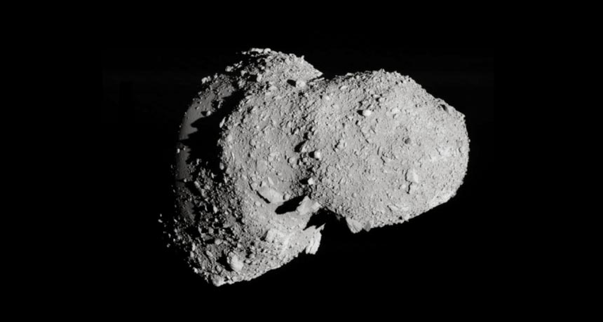 asteroid Itokawa