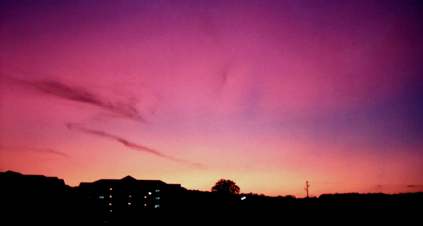 purple twilight