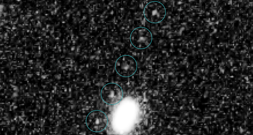 distant Kuiper belt object