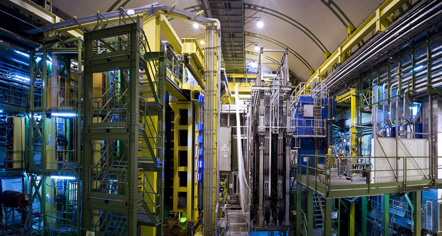 LHCb detector