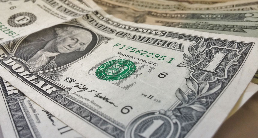 dollars
