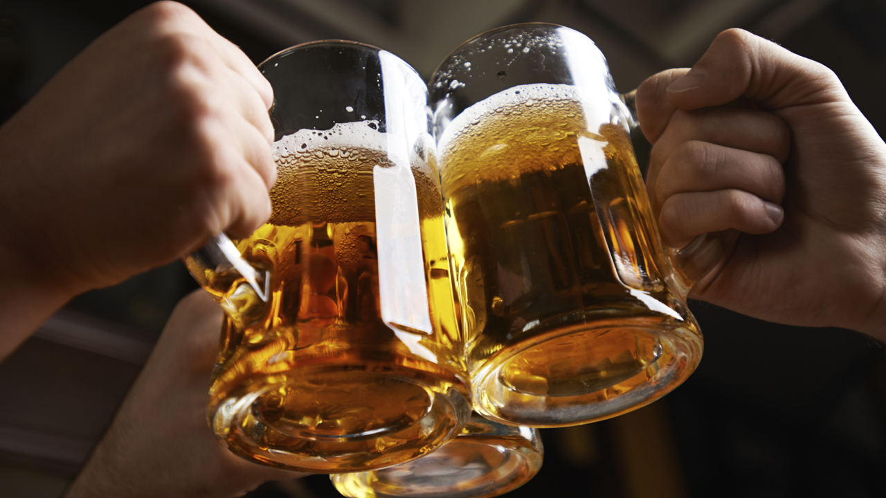 Beer mugs