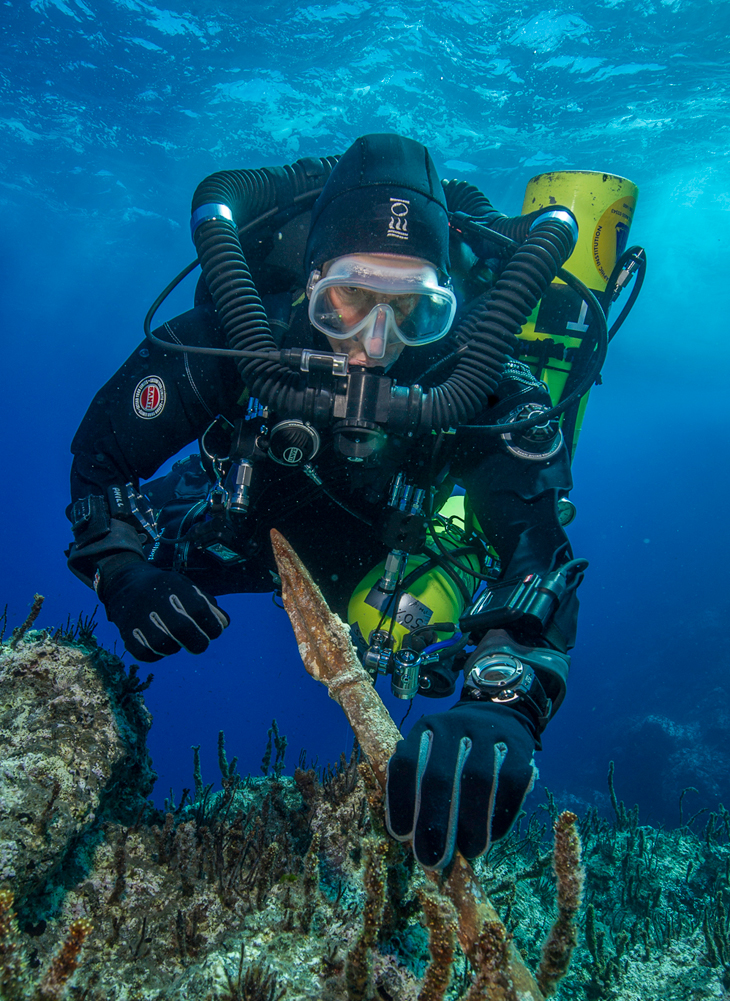 scuba diver
