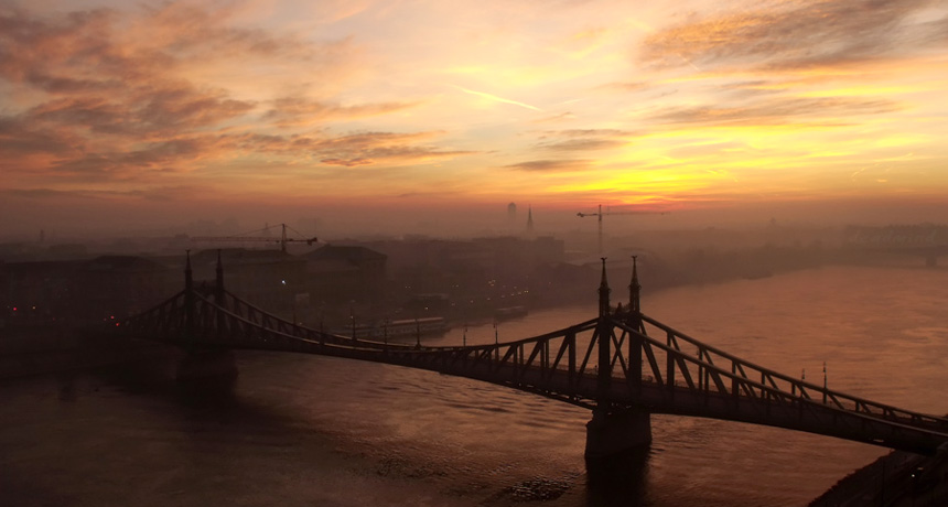 haze of pollution