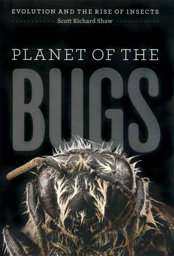 book cover Planet of the Bugs