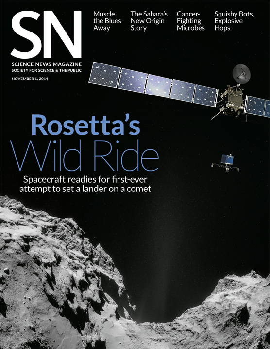 cover of November 1, 2014 issue