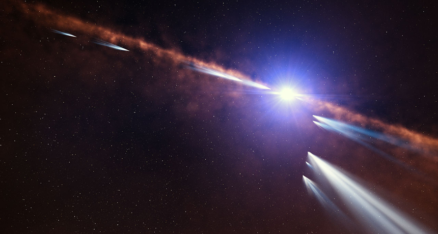 comets around Beta Pictoris