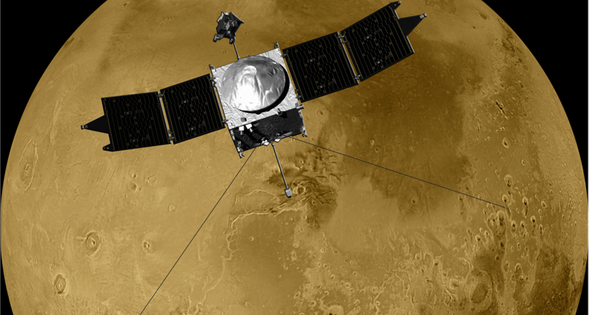 MAVEN at Mars