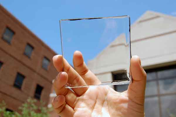 clear glass