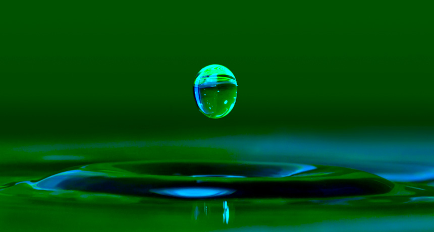 raindrop