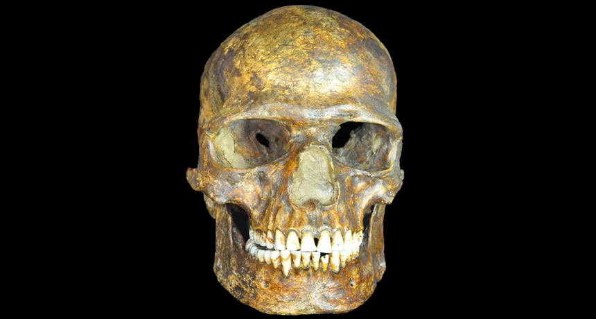 Kostenki skeleton