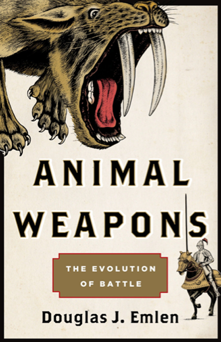 book cover of Animal Weapons
