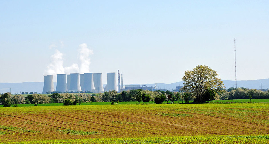 nuclear reactor in the Czech Republic