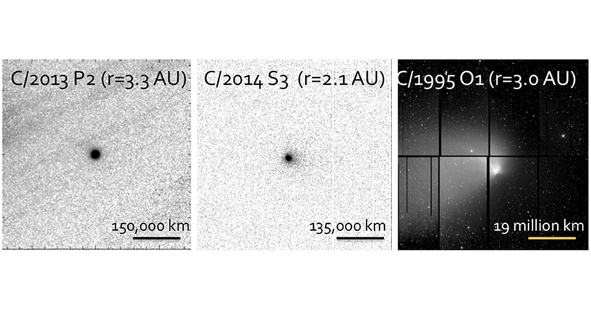 Oort cloud objects