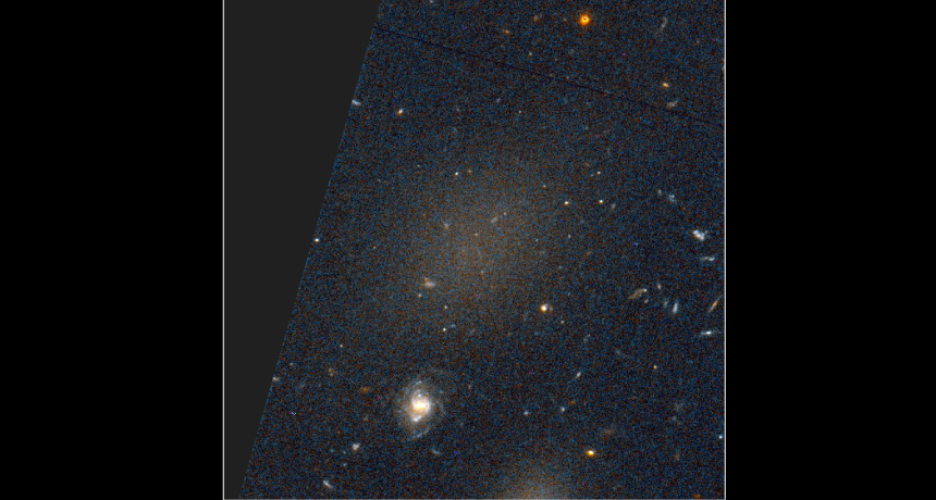 faint galaxy