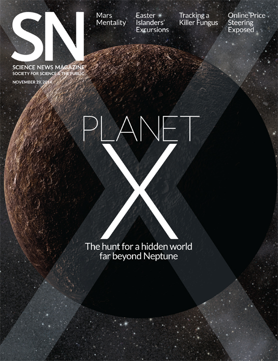 Cover of the Nov. 29, 2014 issue