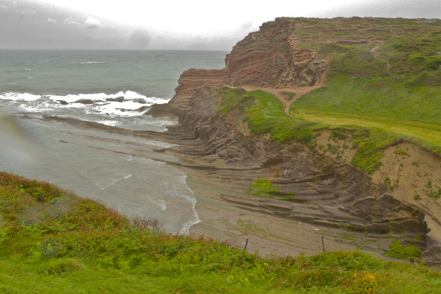 cliffs in Spain