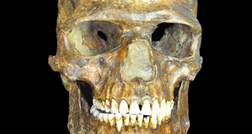 37,000-year-old skeleton