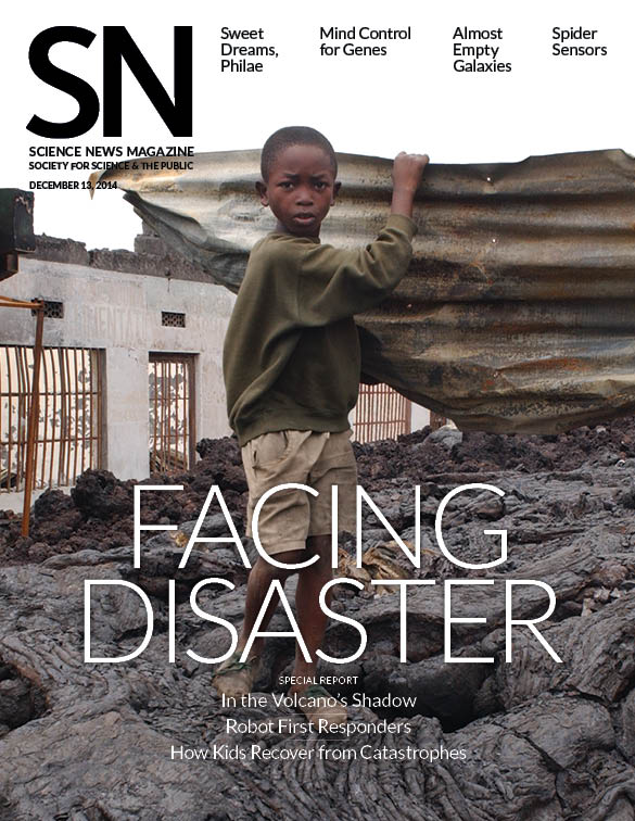 cover of the December 13, 2014 issue