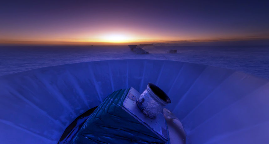 BICEP2 telescope