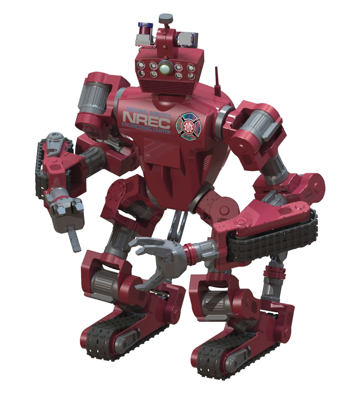 CHIMP robot